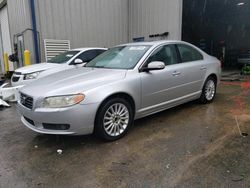 Salvage cars for sale from Copart Savannah, GA: 2007 Volvo S80 3.2