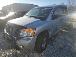 Nissan salvage cars for sale: 2015 Nissan Titan S