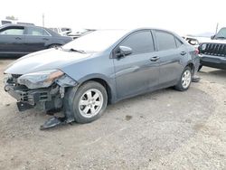 Toyota Corolla L Vehiculos salvage en venta: 2018 Toyota Corolla L