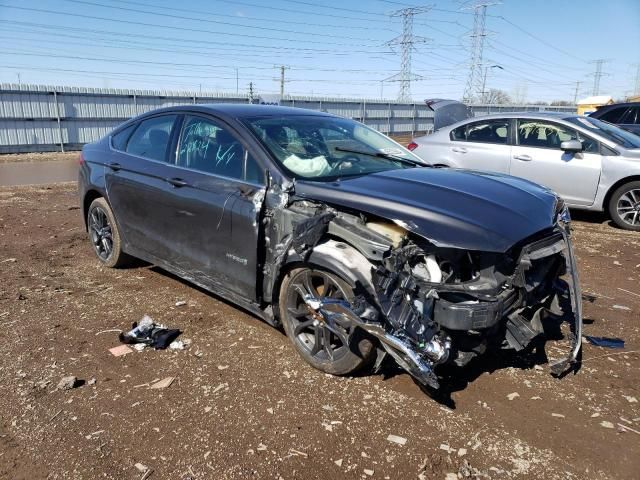 2018 Ford Fusion SE Hybrid