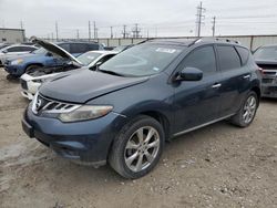 Nissan Murano salvage cars for sale: 2012 Nissan Murano S