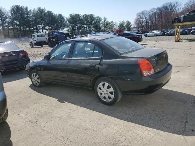 2004 Hyundai Elantra GLS