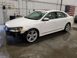 2015 Volkswagen Passat SEL en venta en Avon, MN