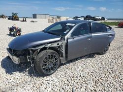 Salvage cars for sale at New Braunfels, TX auction: 2012 Lexus IS F