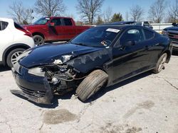 Salvage cars for sale at Columbia, MO auction: 2008 Hyundai Tiburon GS