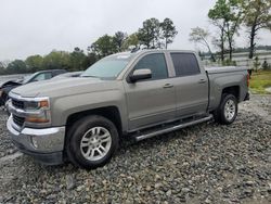Salvage cars for sale from Copart Byron, GA: 2017 Chevrolet Silverado C1500 LT