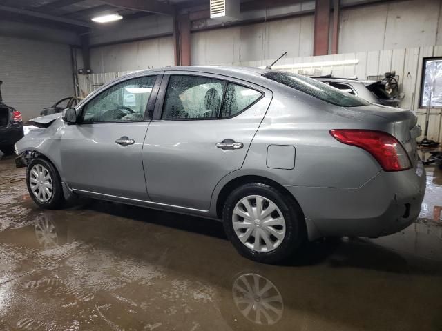 2012 Nissan Versa S