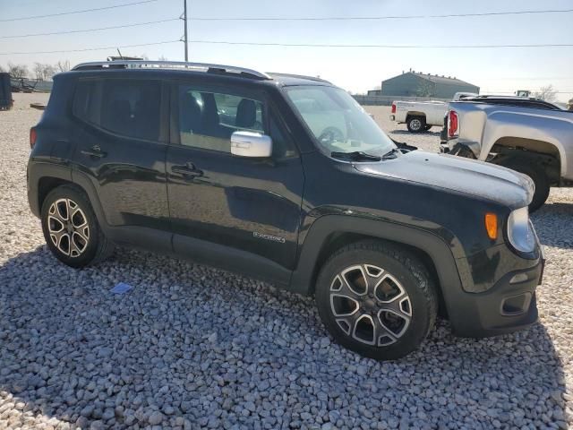 2015 Jeep Renegade Limited