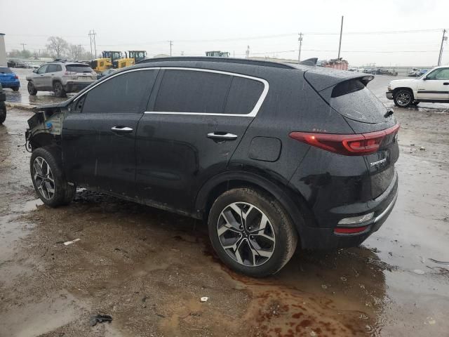 2021 KIA Sportage EX