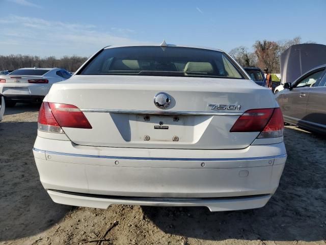 2006 BMW 750 I