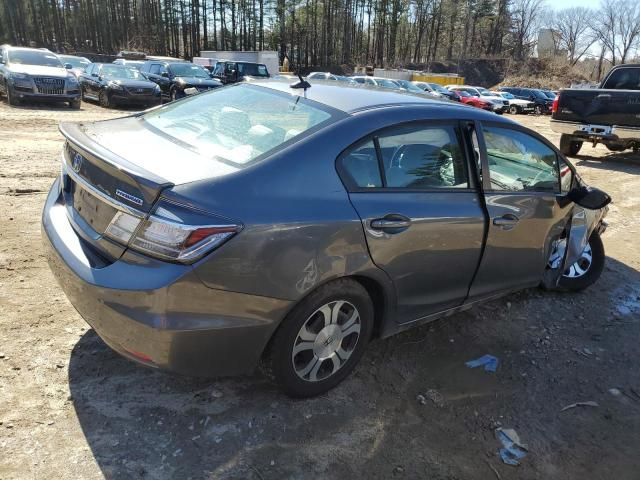 2013 Honda Civic Hybrid