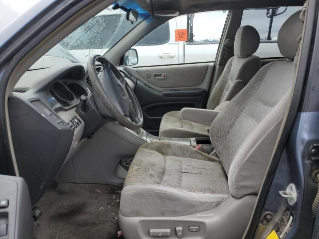 2003 Toyota Highlander Limited