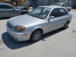 Salvage cars for sale at Corpus Christi, TX auction: 2005 Hyundai Accent GL