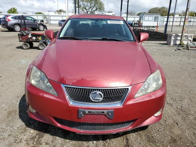 2006 Lexus IS 250