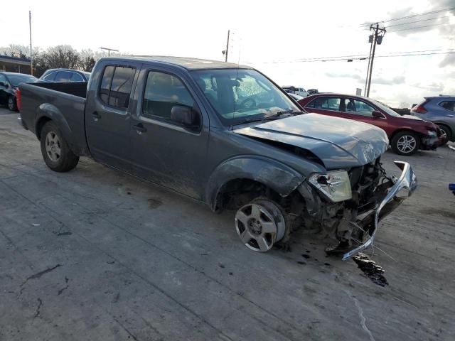 2008 Nissan Frontier Crew Cab LE