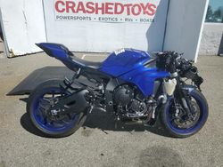 Salvage Motorcycles for sale at auction: 2022 Yamaha YZFR1