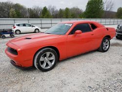 Dodge Challenger salvage cars for sale: 2018 Dodge Challenger SXT