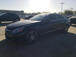 Mercedes-Benz salvage cars for sale: 2016 Mercedes-Benz E 400