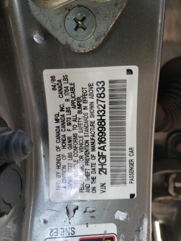 2008 Honda Civic EXL