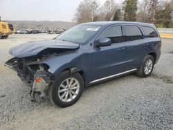Salvage cars for sale at Concord, NC auction: 2020 Dodge Durango SXT