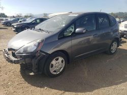 Salvage cars for sale from Copart San Martin, CA: 2013 Honda FIT