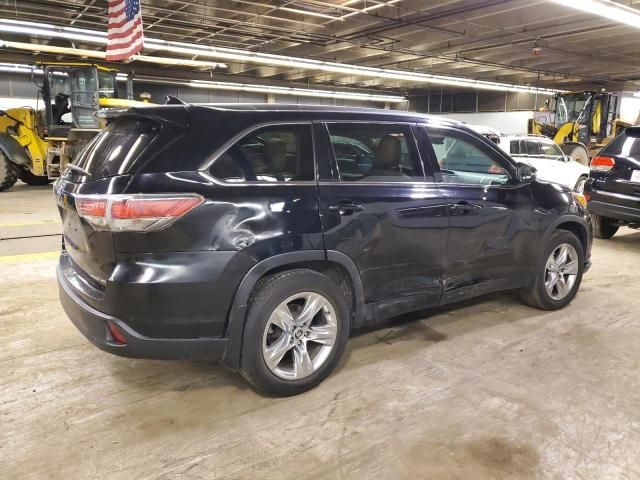 2016 Toyota Highlander Limited