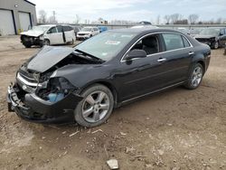 Chevrolet salvage cars for sale: 2012 Chevrolet Malibu 2LT