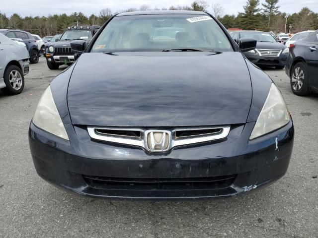 2003 Honda Accord LX