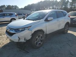 Salvage cars for sale at Seaford, DE auction: 2019 Honda CR-V EX