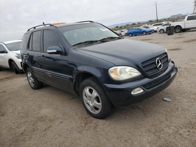 2004 Mercedes-Benz ML 350