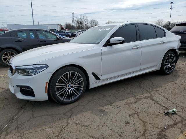 2018 BMW 540XD