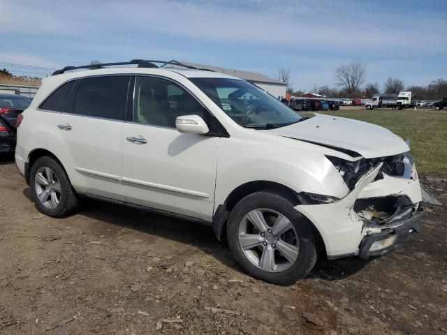 2013 Acura MDX Technology