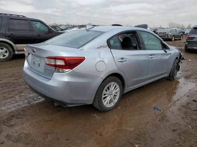 2018 Subaru Impreza Premium Plus