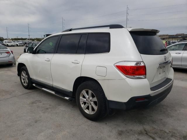 2011 Toyota Highlander Base