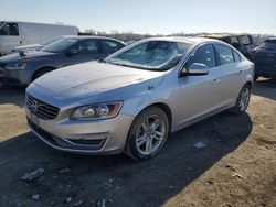 Salvage cars for sale from Copart Cahokia Heights, IL: 2015 Volvo S60 Premier