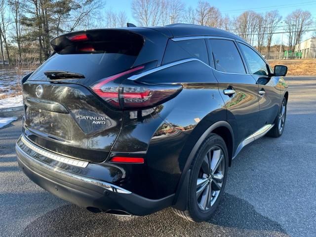 2021 Nissan Murano Platinum