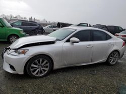 Lexus IS 200T salvage cars for sale: 2016 Lexus IS 200T