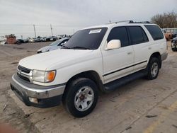 Salvage cars for sale from Copart Oklahoma City, OK: 2001 Toyota 4runner SR5
