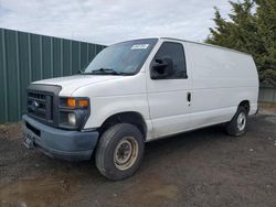 Salvage cars for sale from Copart Finksburg, MD: 2012 Ford Econoline E150 Van