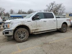 Salvage cars for sale at Wichita, KS auction: 2019 Ford F150 Supercrew