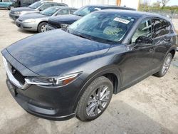 Carros salvage a la venta en subasta: 2021 Mazda CX-5 Grand Touring