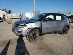 Salvage cars for sale from Copart Pekin, IL: 2019 Jeep Compass Trailhawk