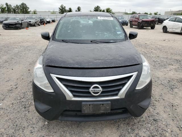 2016 Nissan Versa S