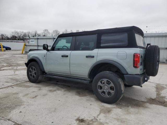 2021 Ford Bronco Base