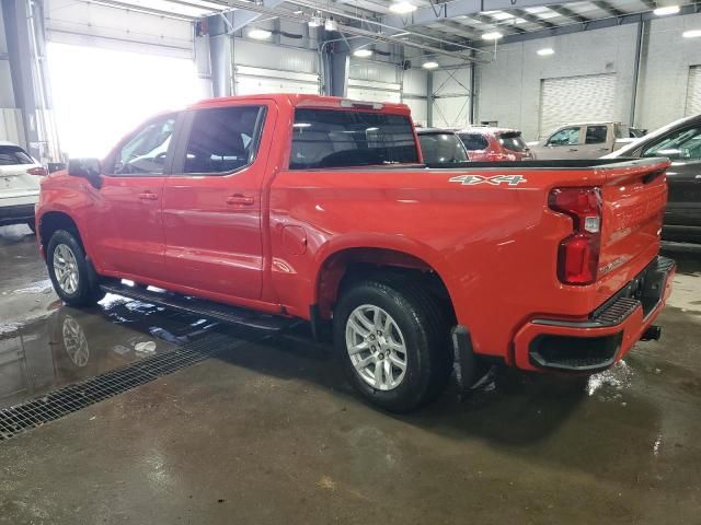 2020 Chevrolet Silverado K1500 RST