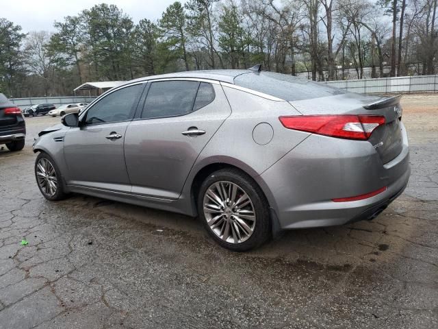 2013 KIA Optima SX