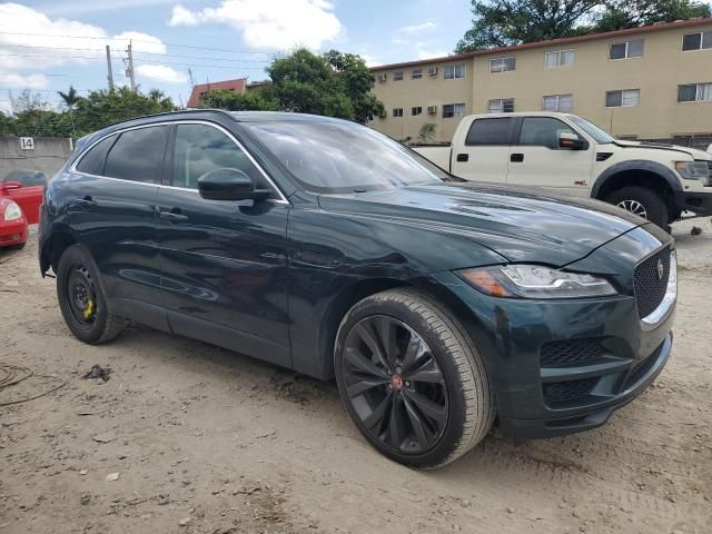 2018 Jaguar F-PACE Prestige