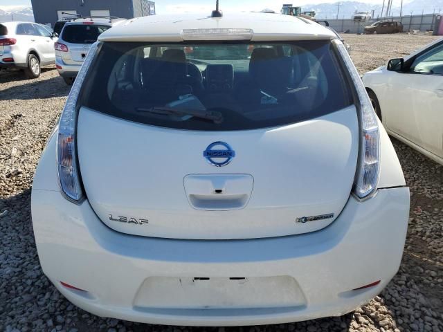 2017 Nissan Leaf S