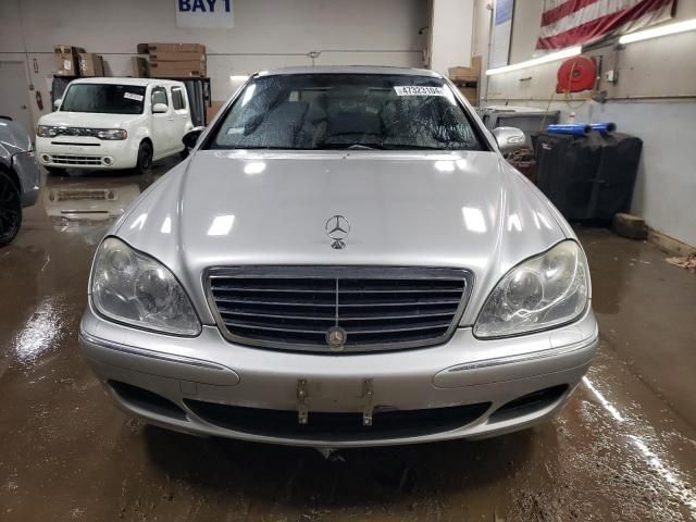 2003 Mercedes-Benz S 500 4matic