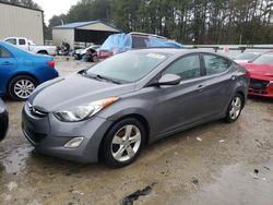 Salvage cars for sale at Seaford, DE auction: 2012 Hyundai Elantra GLS